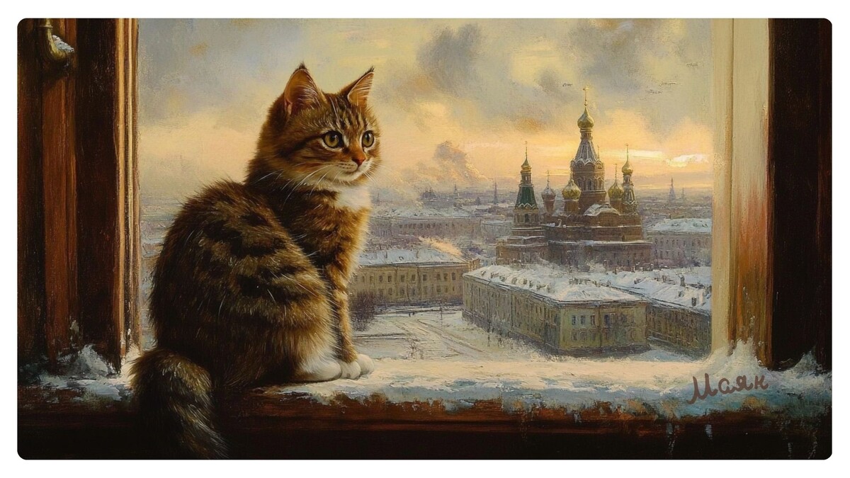 Как вам кот работы ИИ-Васнецова?