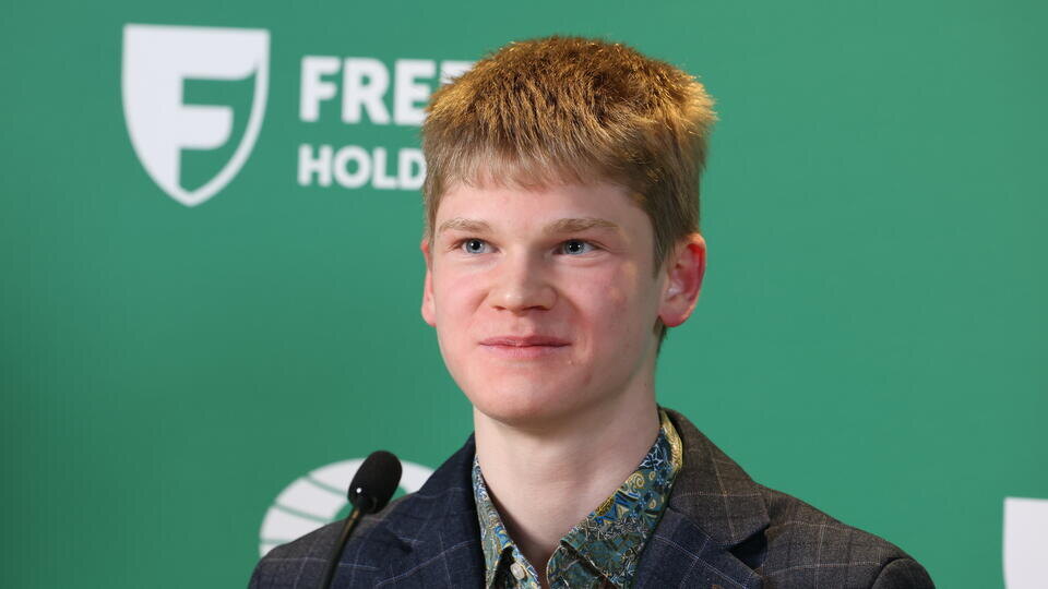     В Москве прошла встреча шахматиста Мурзина TASS/Zuma/Seshadri Sukumar