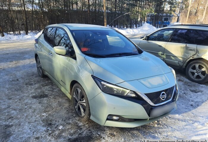 Nissan Leaf (ze1)