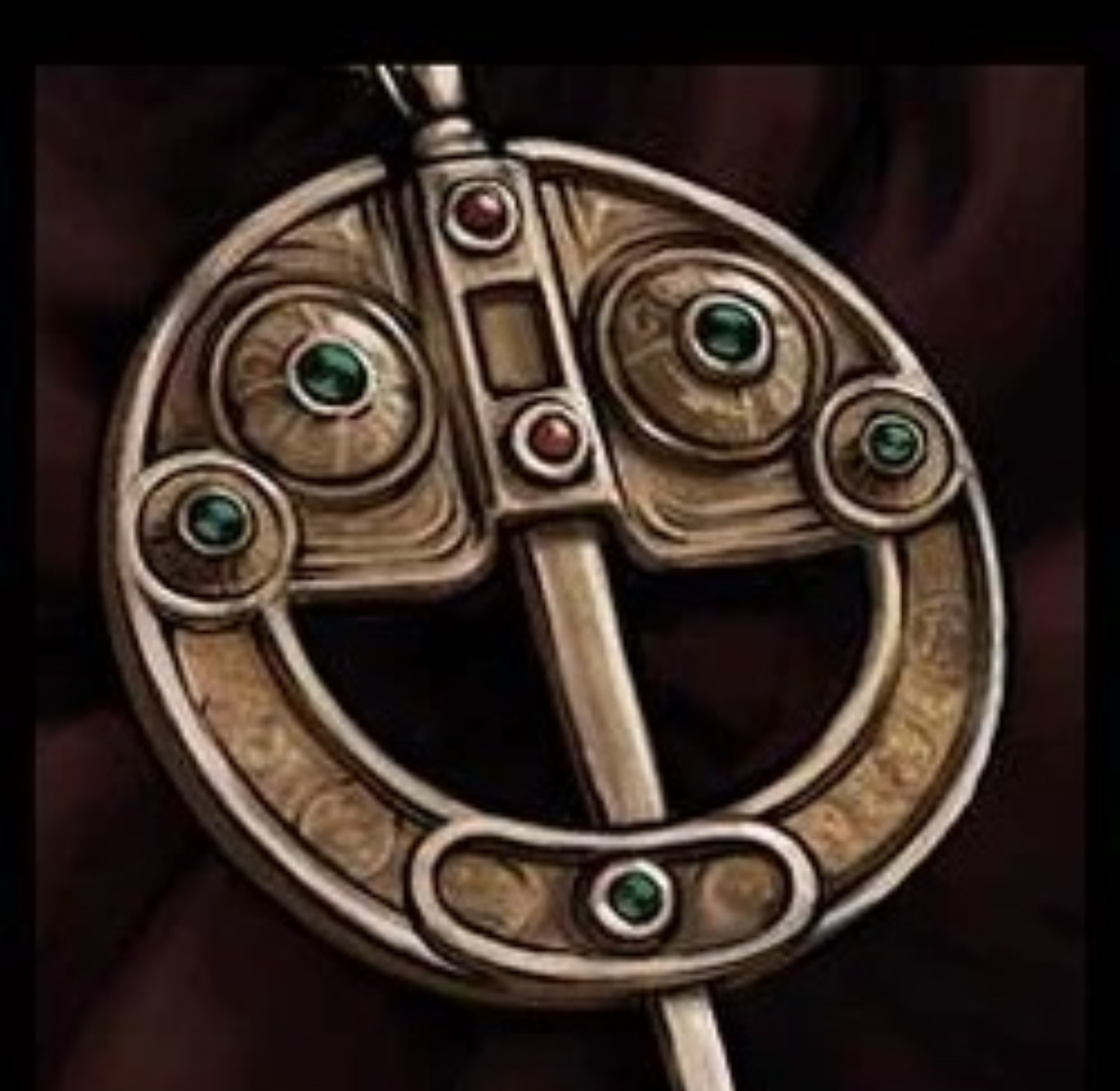 Брошь Ренфри. Картинка с просторов интернета