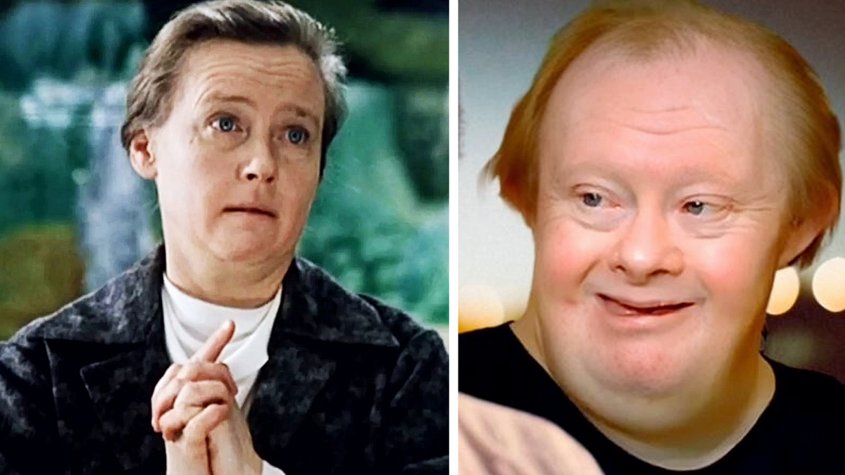 Ия Саввина и её сын