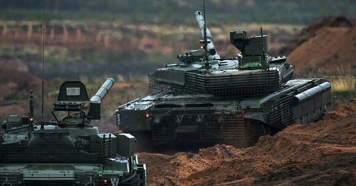 Т90м и т80бвм