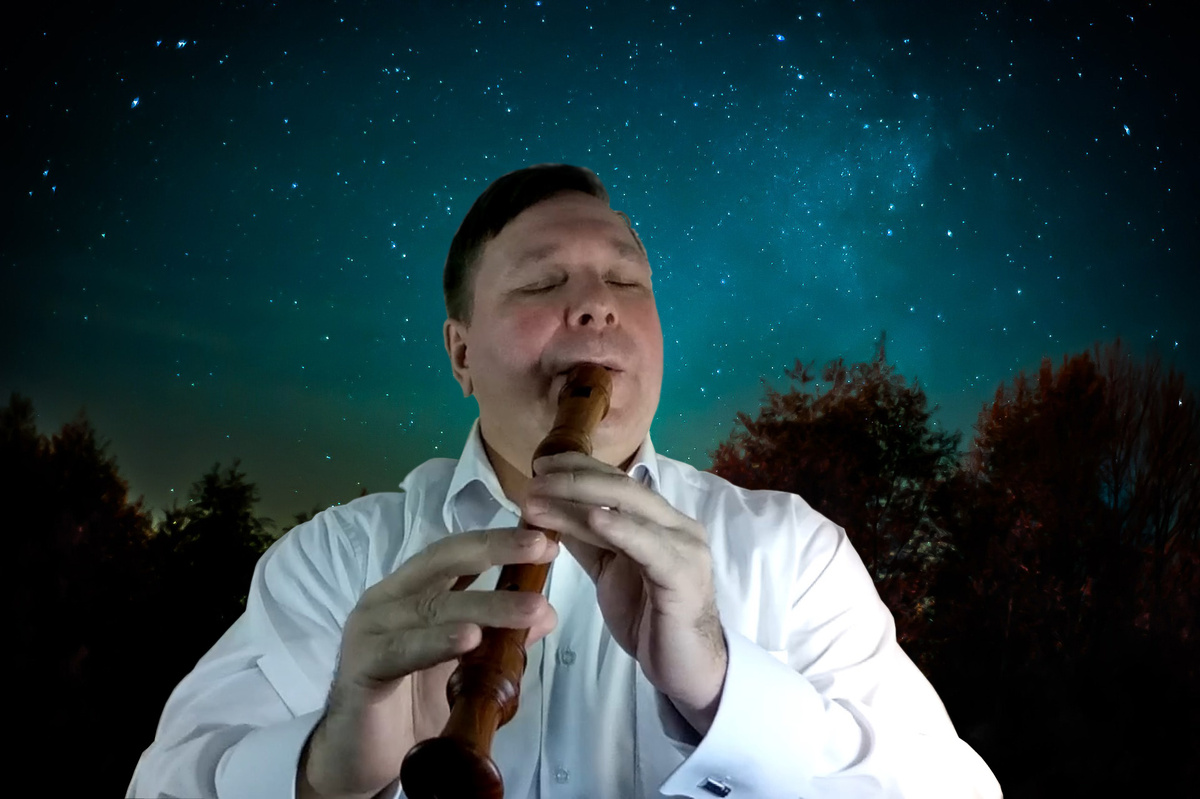 Игра на блокфлейте