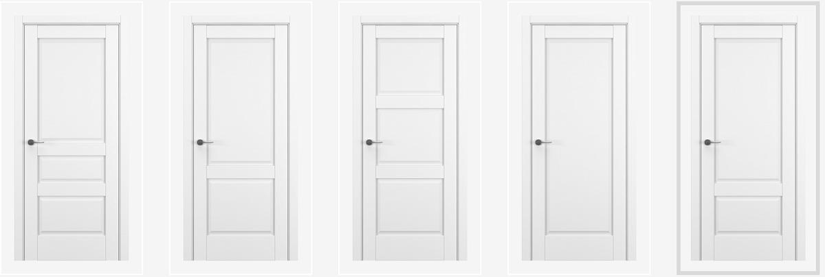 Цвет: Белый матовый