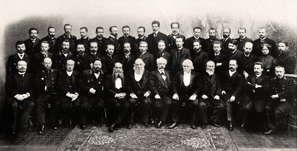 Учёные и геологи Геологического комитета в 1907 году