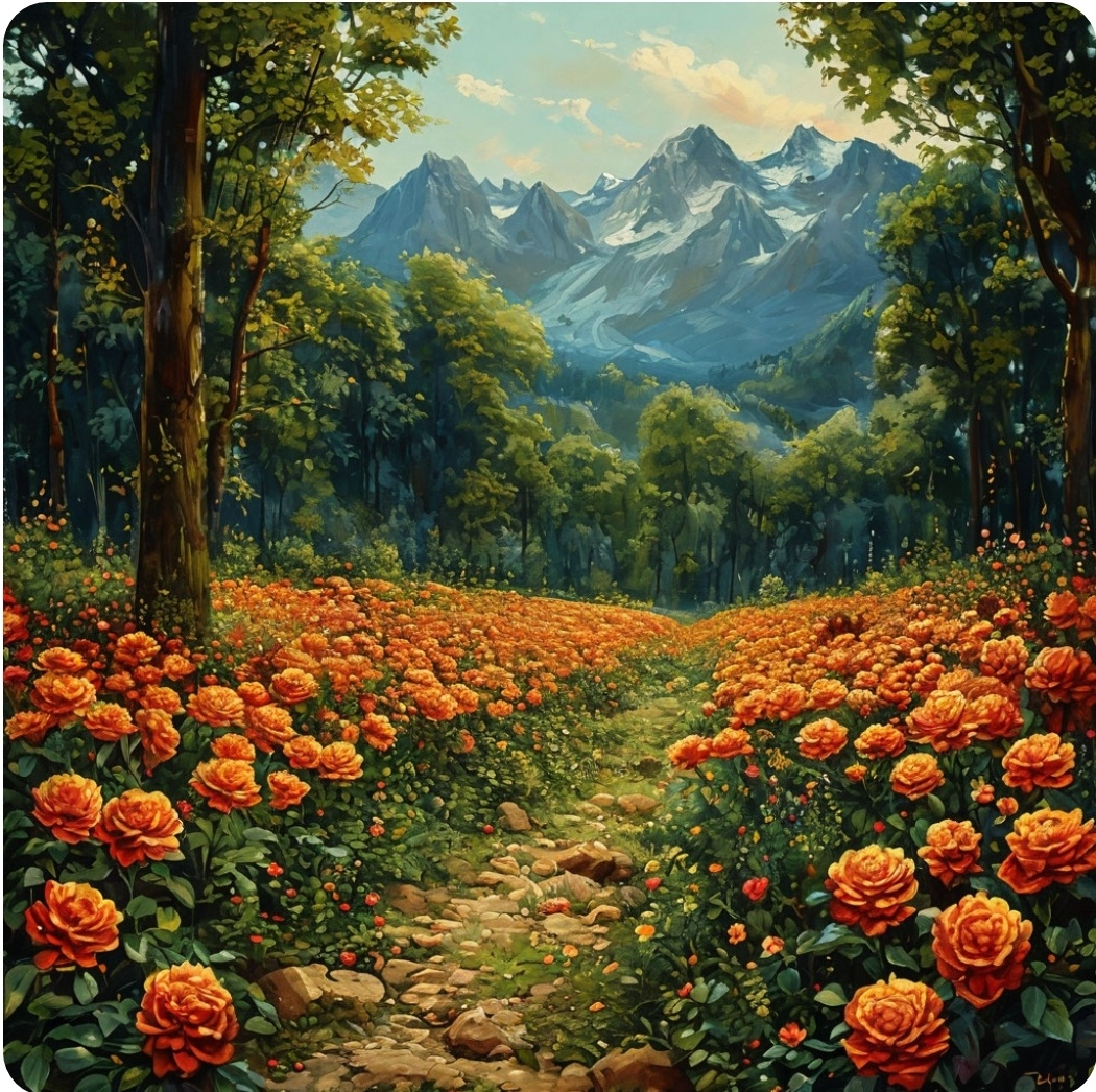 Изображение сгенерировано в приложении "Шедеврум " автором канала Дилярой Гайдаровой 