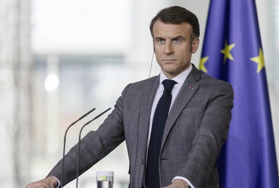    Эммануэль Макрон