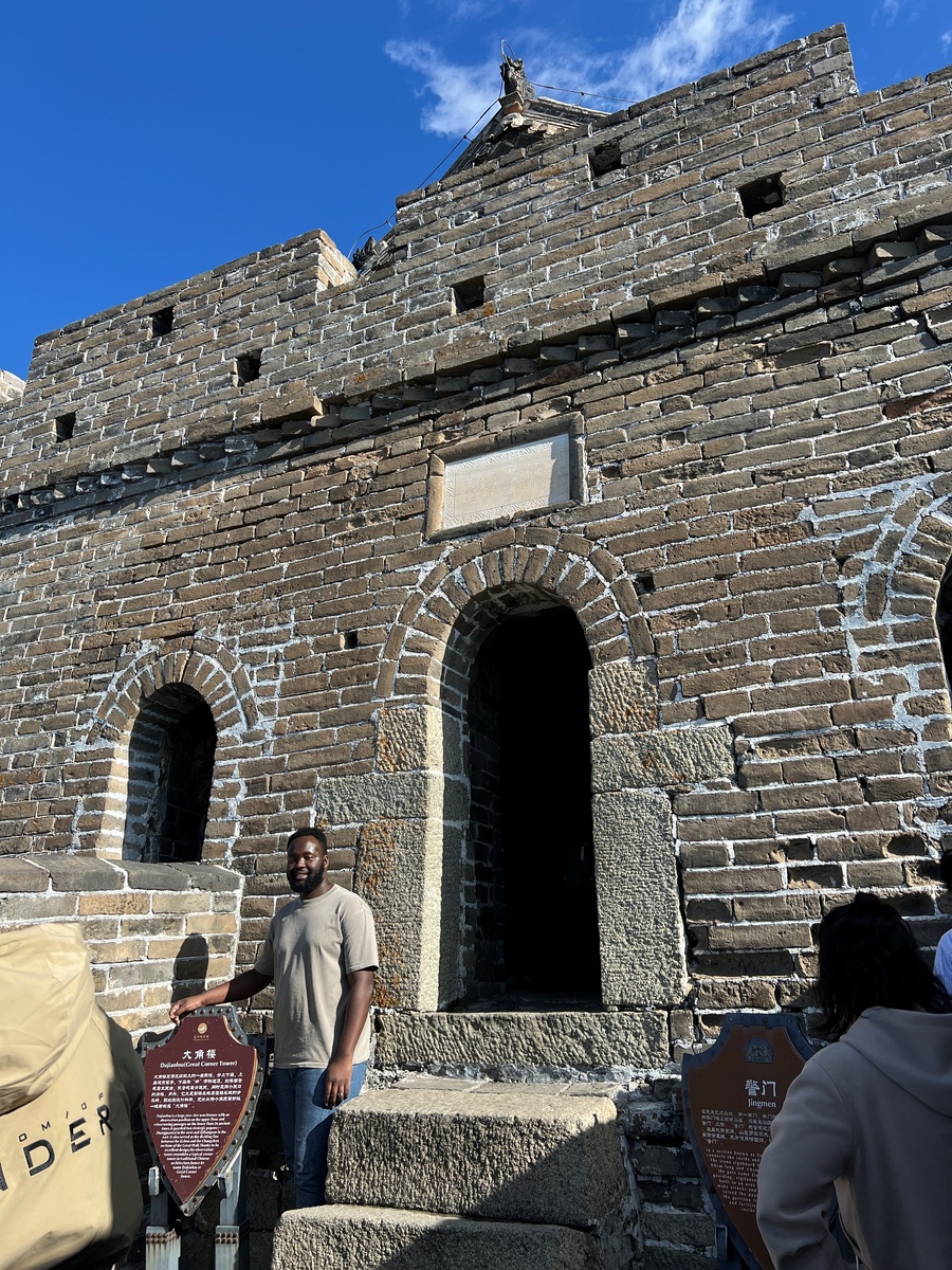 Туристы со всего мира