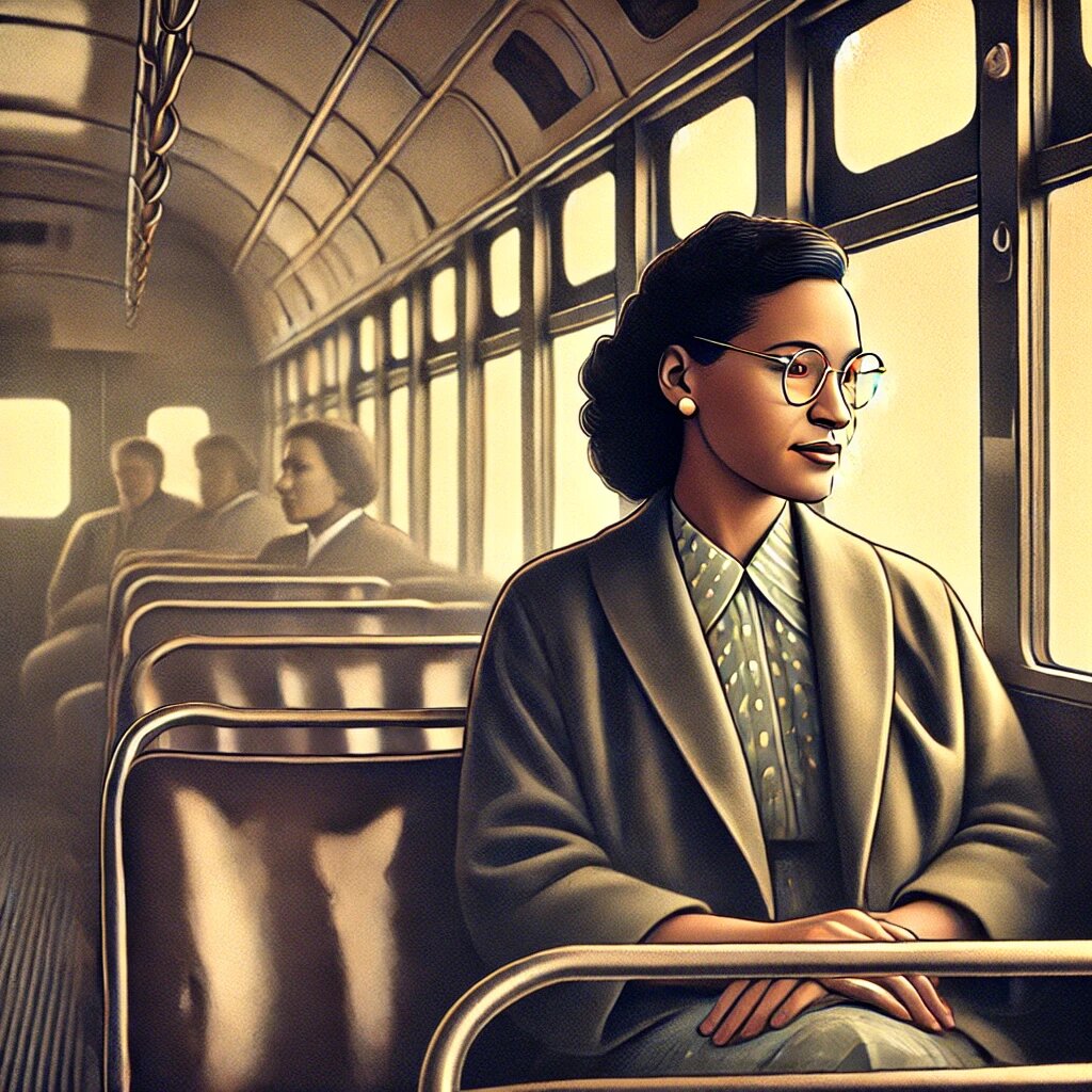Роза Парк, как один смелый поступок изменил историю, борьбы за права человека