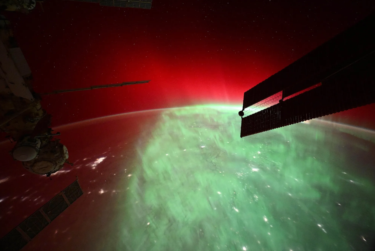 Источник: Don Pettit / NASA  📷
