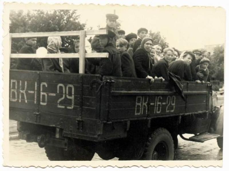 Неизвестный автор 1950-е. Калининградская область. https://russiainphoto.ru/
