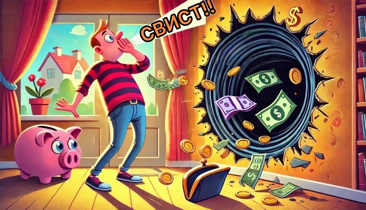 Не свисти — денег не будет