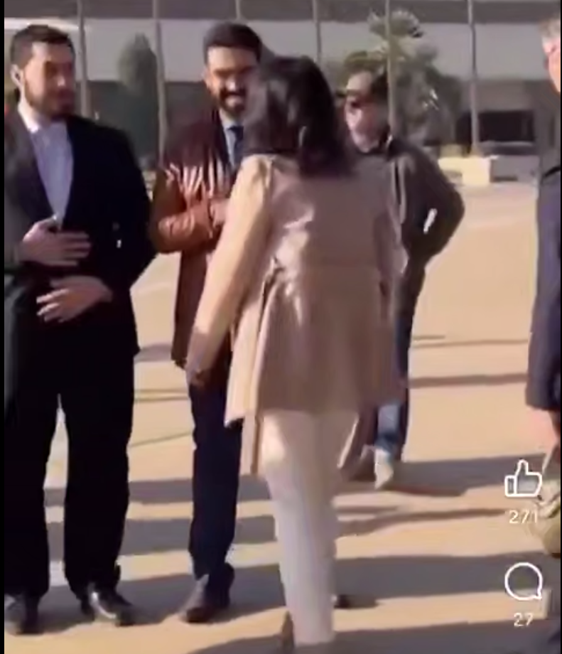    Скриншот:Telegram/Коза кричала