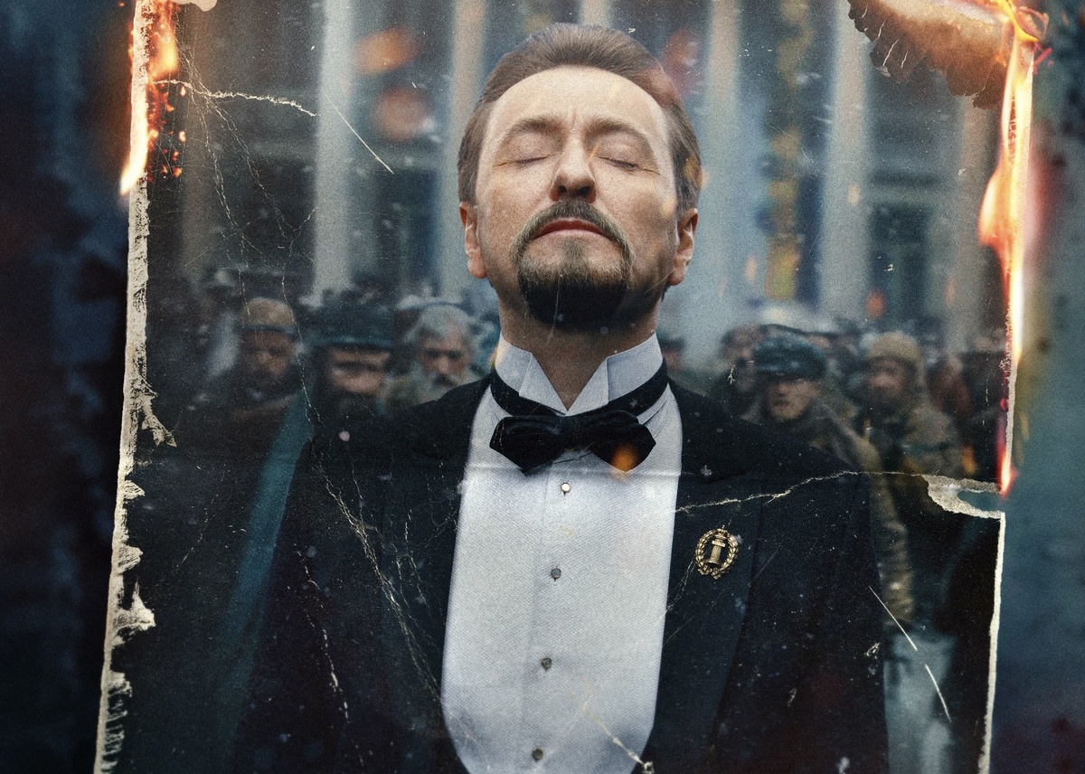 Сергей Безруков в роли Федора Плевако (Николая Федоровича по сценарию сериала "Плевако")