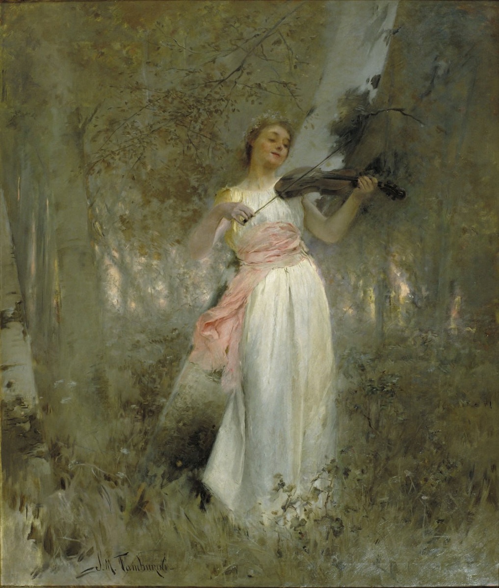 Х.М. Тамбурини и Далмау, Лесная гармония