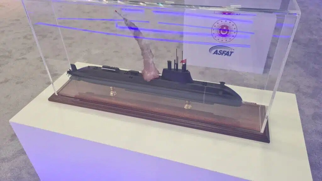 Подводной лодки MİLDEN (Millî Denizaltı). Турция. Фото: DPO