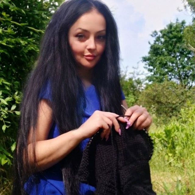  Весной мне исполнится 44 года, вяжу с 5-ти лет