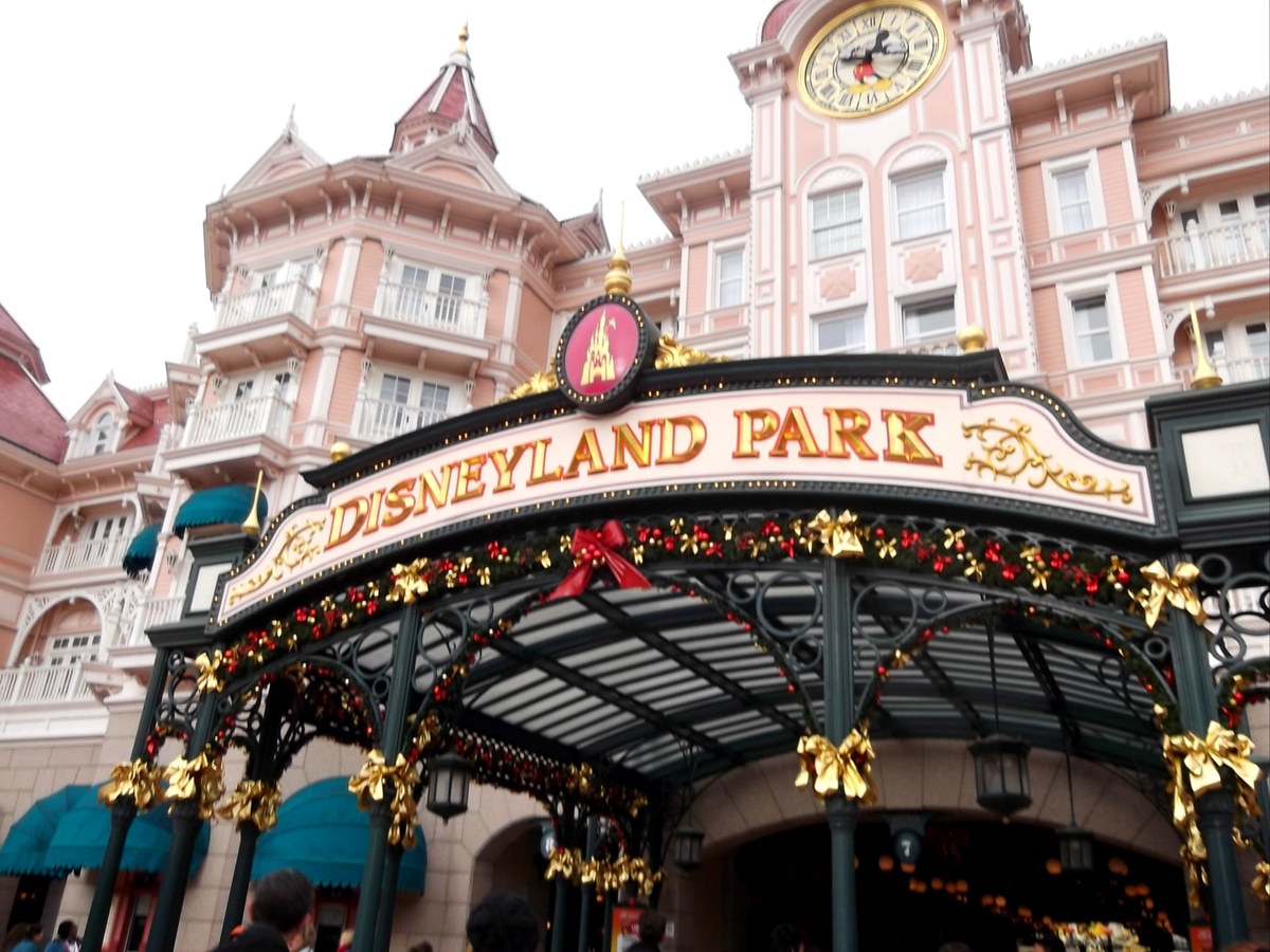 Диснейленд (Франция). Фотографии из личного архива. 