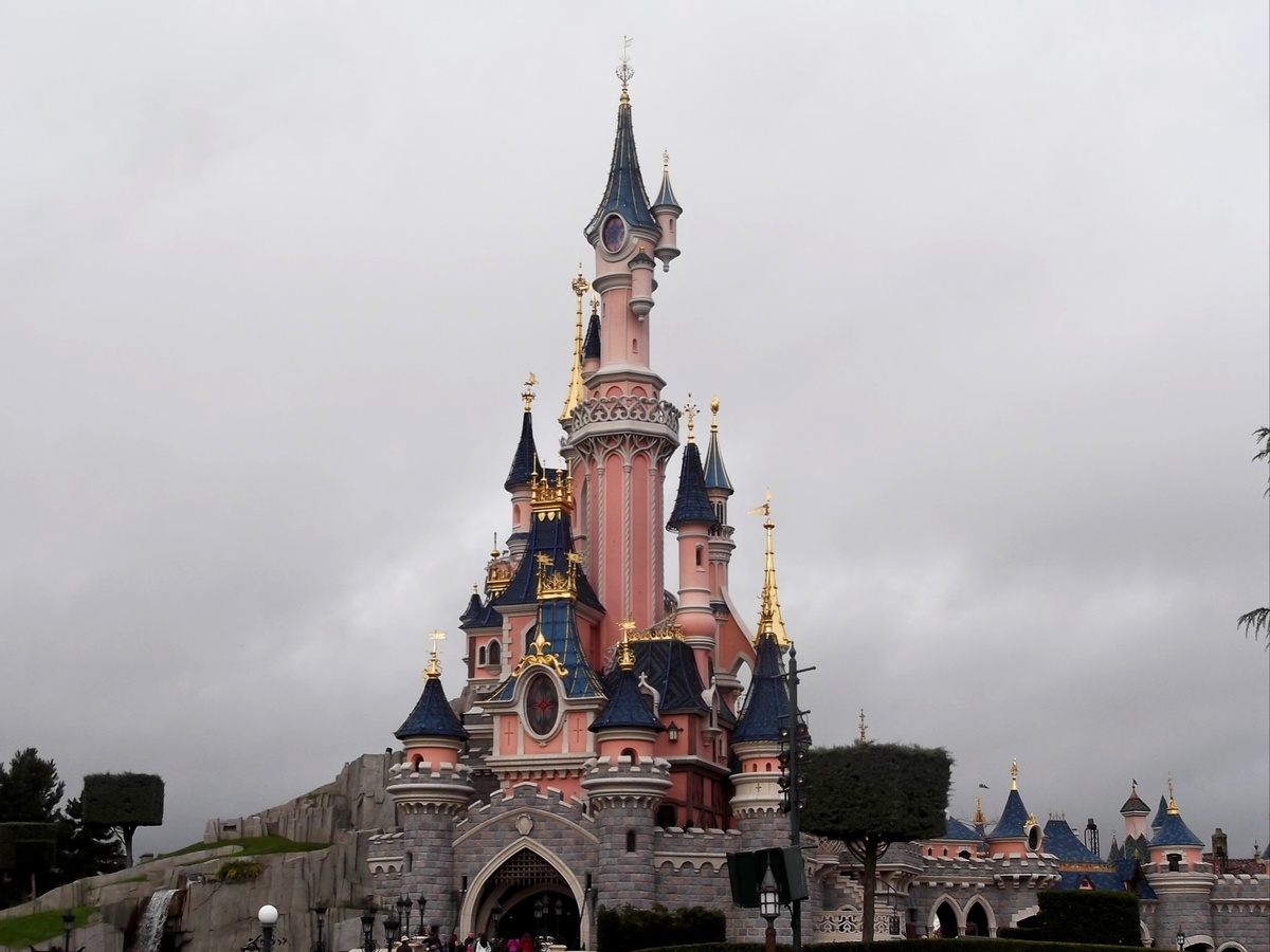 Диснейленд (Франция). Фотографии из личного архива. 