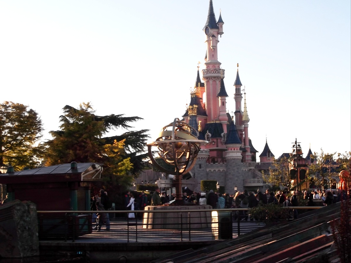 Диснейленд (Франция). Фотографии из личного архива. 