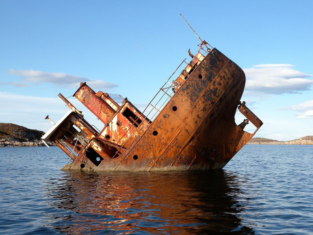 ржавое корыто