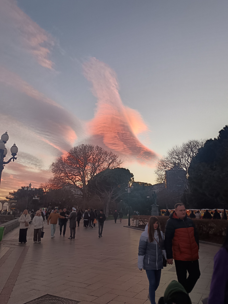 Набережная Ялты