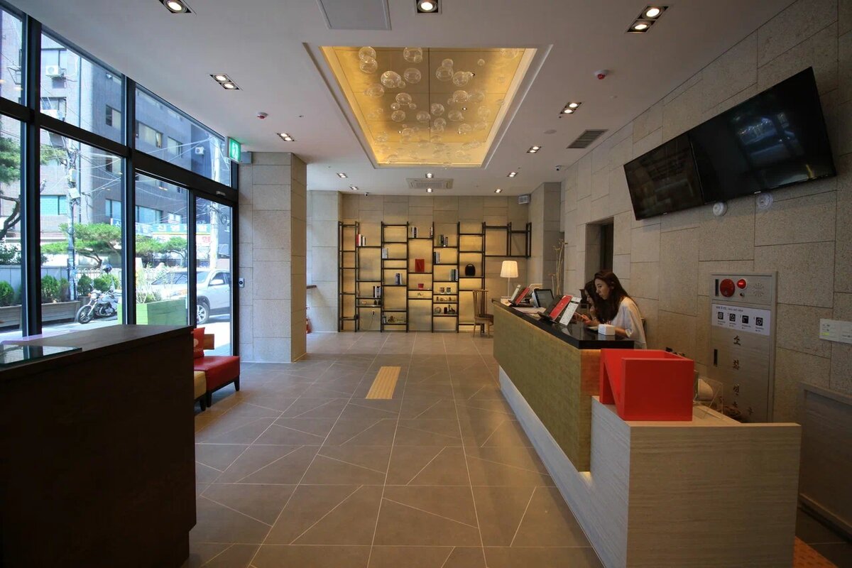 Seoul N Hotel Dongdaemun 3*