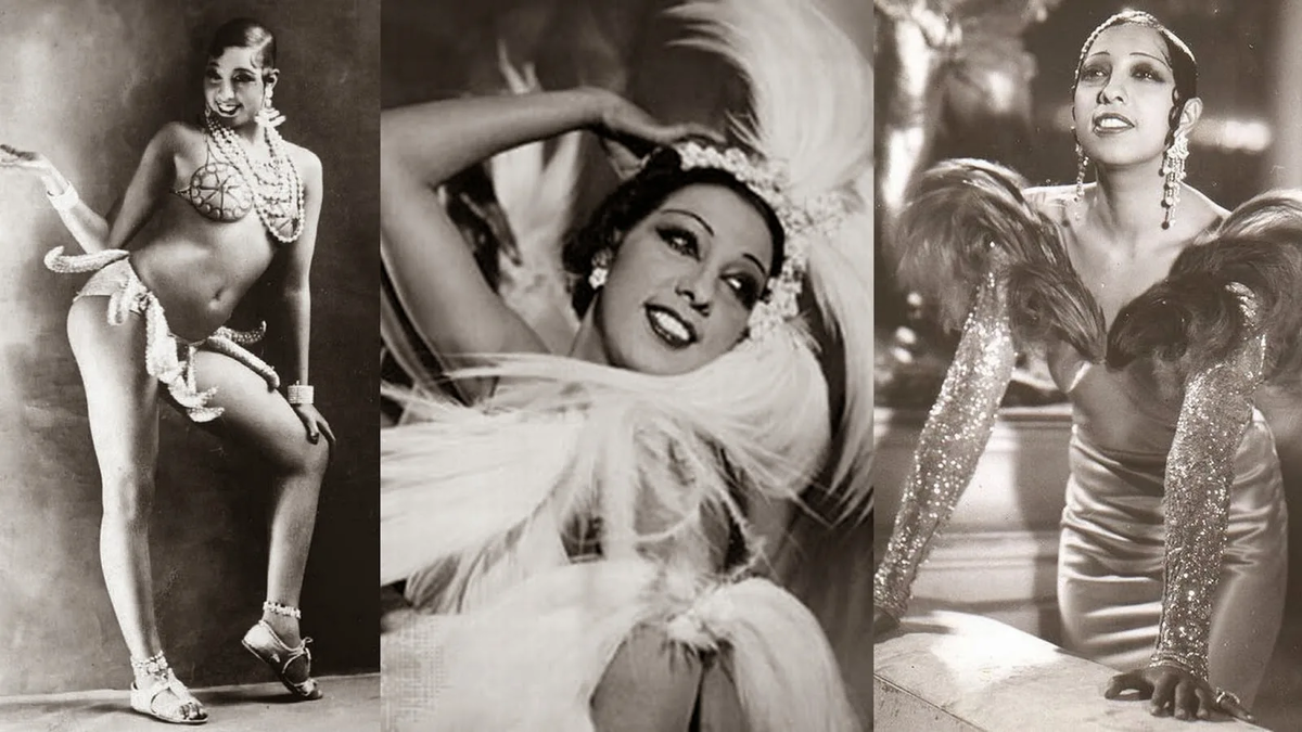 Джозефина Бейкер, открытые фотоисточники 