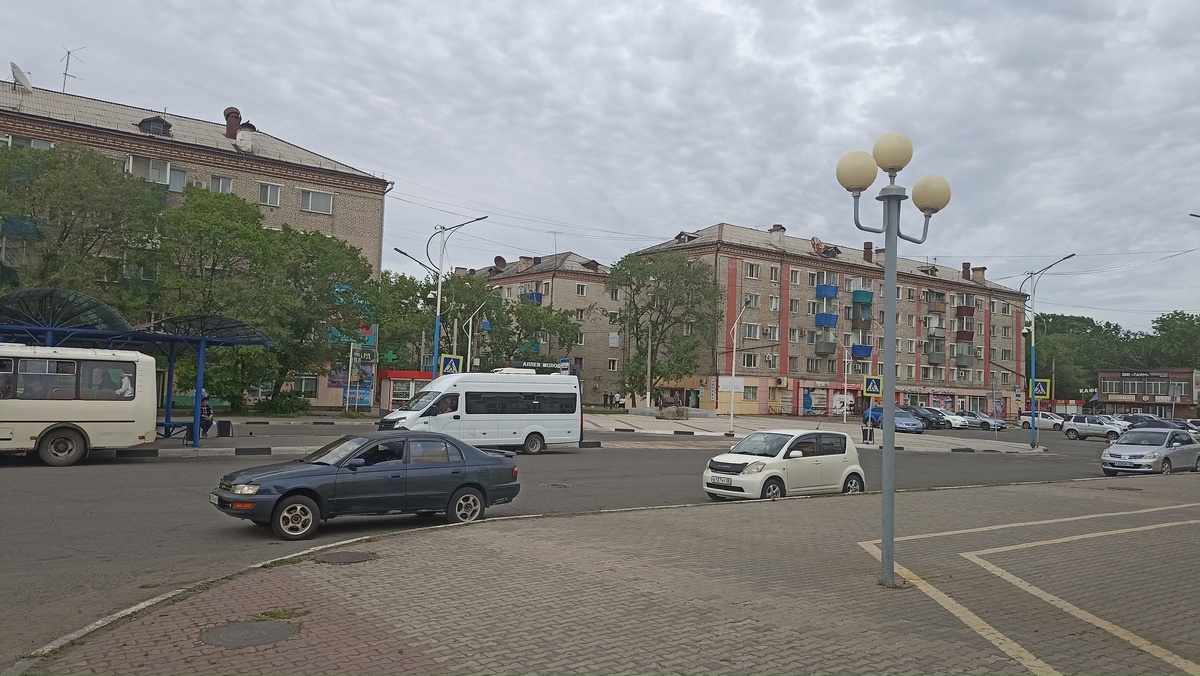 Привокзальная площадь