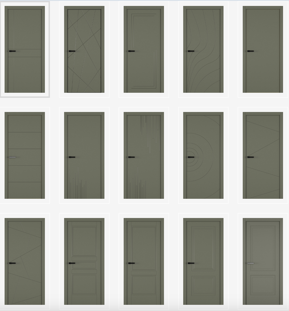 Цвет: Оливковый