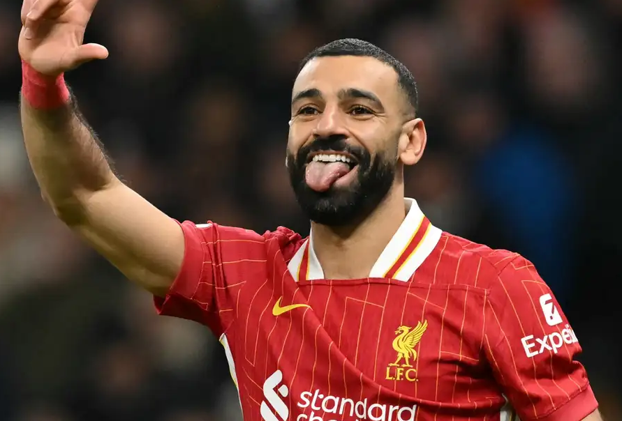 Мохамед Салах (фото с сайта www.goal.com)