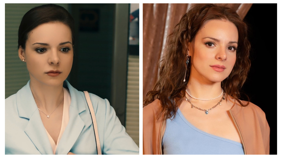 Актриса Анна Глаубэ. Для съемок Анна вщяла фамилию своей бабушки. Ее левичья фамилия — Колобаева 