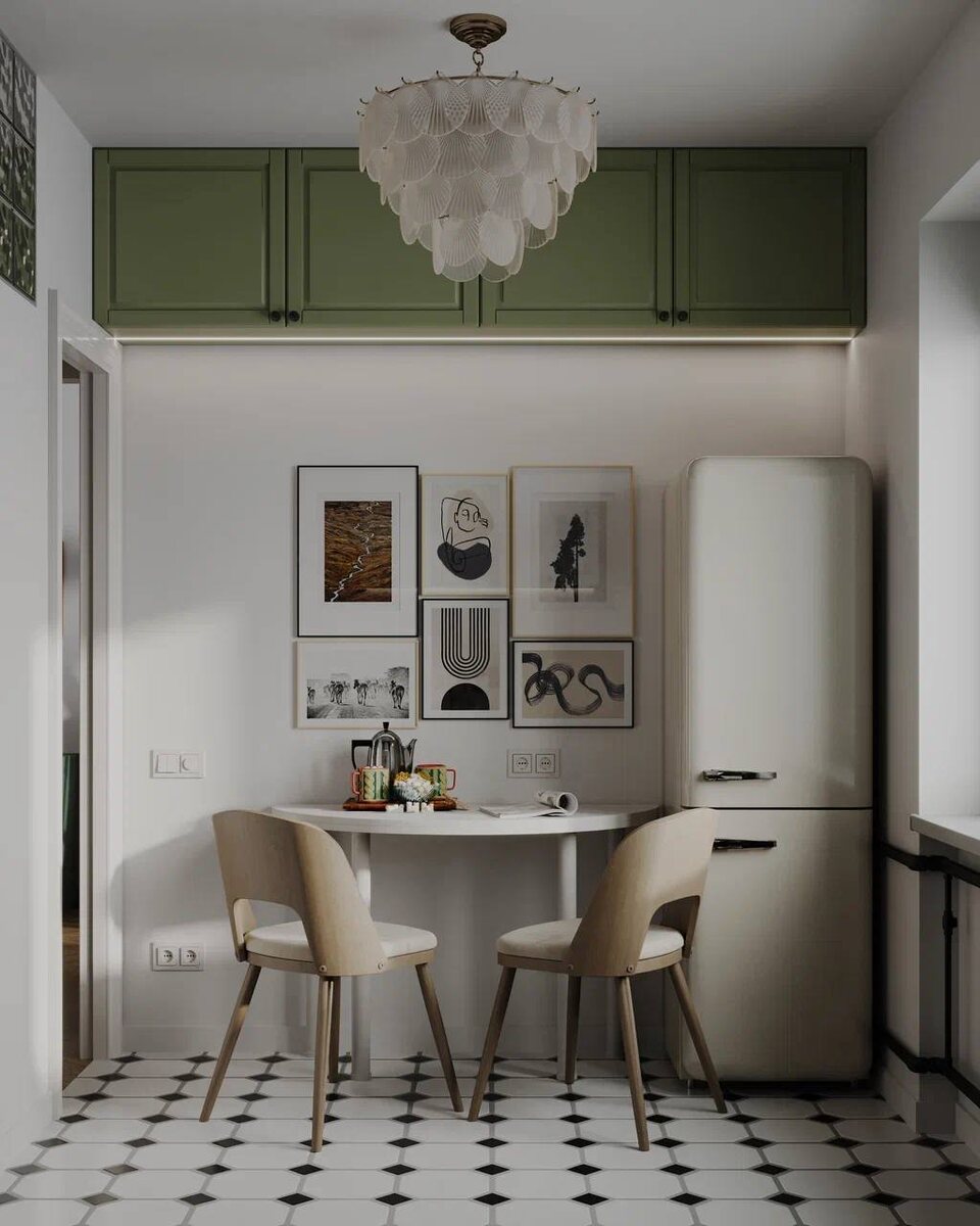 Дизайн и ремонт квартиры 30 кв. м от ГК «Поколение»