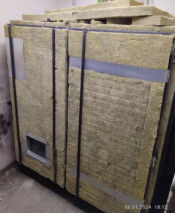 Вот так моя камера / печь полимеризации выглядела в чистом виде год назад