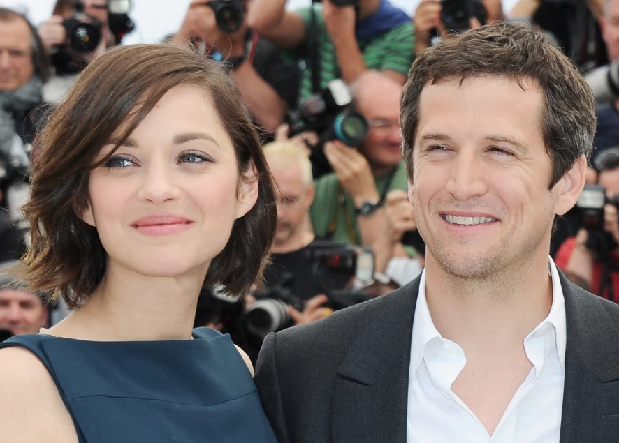 Марион Котийяр и Гийом Кане на Канском фестивале. 