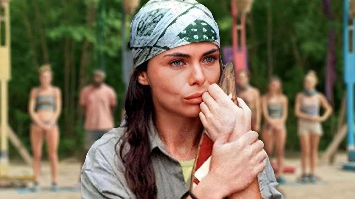 Инна Гомес в реалити-шоу "Последний герой"