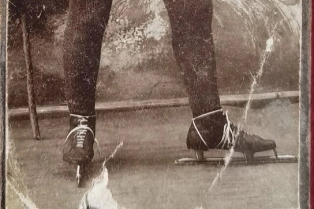    Такими были коньки. Фото: Public Domain