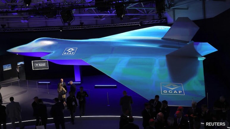 Италия и Великобритания поддерживают приглашение Индии к участию в совместной разработке истребителей 6-го поколения GCAP. Фото: BAE Systems