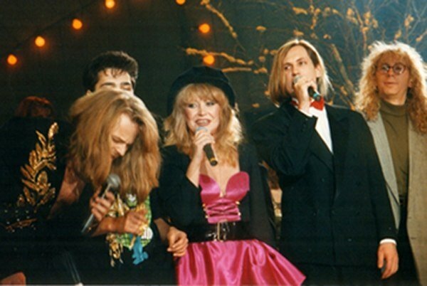 Кадр из «Рождественских встреч – 1993»