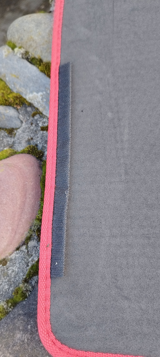 обратная сторона коврика