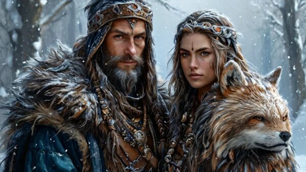 Кто из знаков славянского гороскопа поймает за хвост удачу в 2025 году. Обложка © Шедеврум