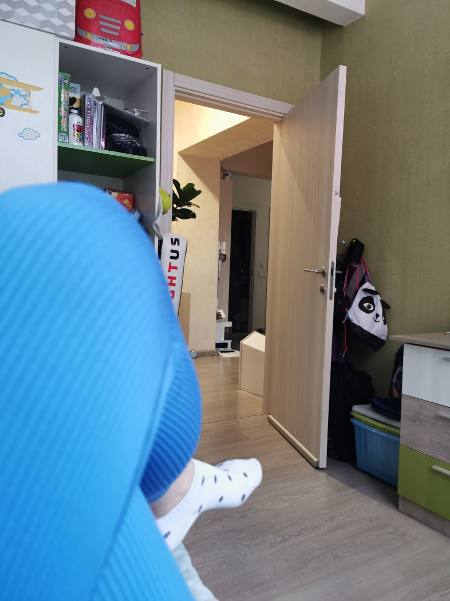 Ох, детская требует разбора