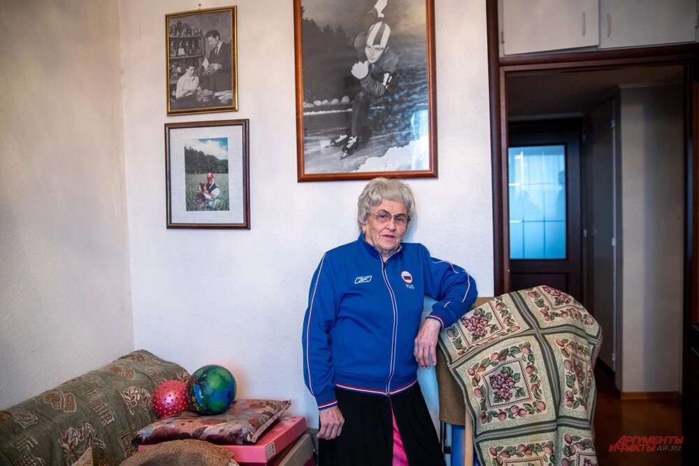    Всемирно известная спортсменка Валентина Стенина. На фото: Валентина Стенина Фото:  АиФ/ Юлия Федотова