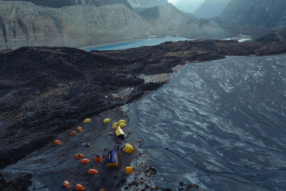 Базовый лагерь Аннапурны, 2025 год. Фото: Alex Berasategi