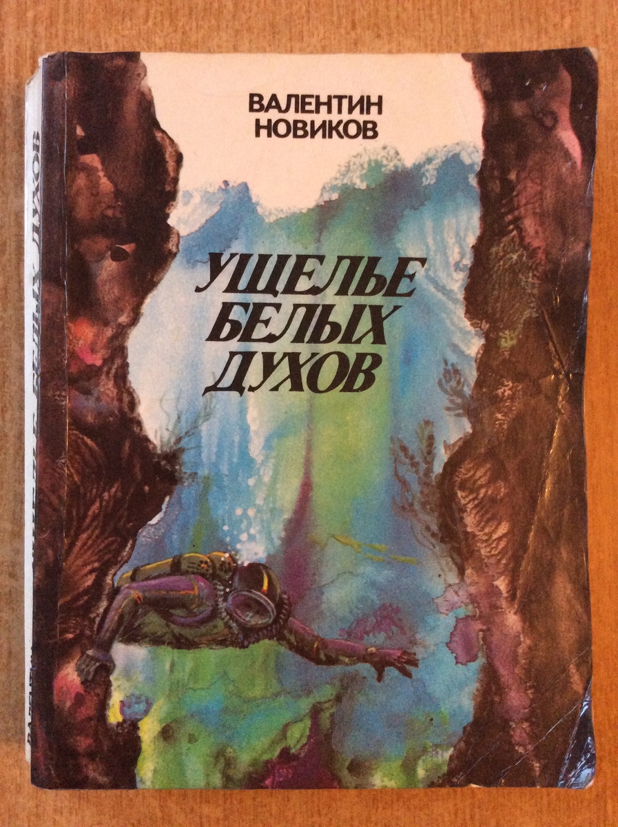 Валентин Новиков. Ущелье белых духов. - М.: Московский рабочий. Рязанское отделение, 1988 г. Серия: Мальчишкам и девчонкам. Тираж: 50000 экз.