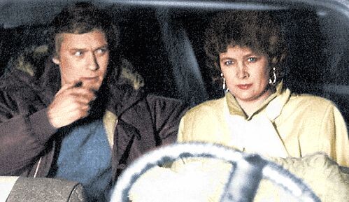 Роман начался на съёмках фильма "Никто не заменит тебя"