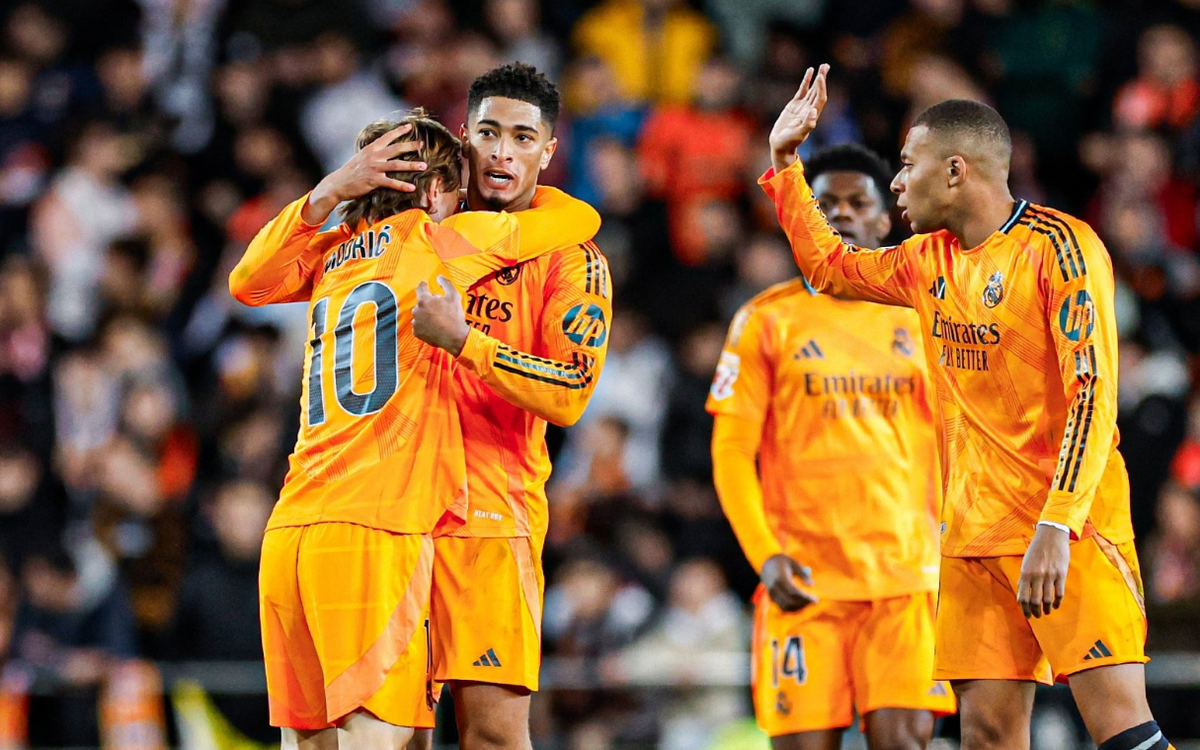 Джуд Беллингем стал творцом невероятной победы "Реала" в Валенсии. Фото: соцсети