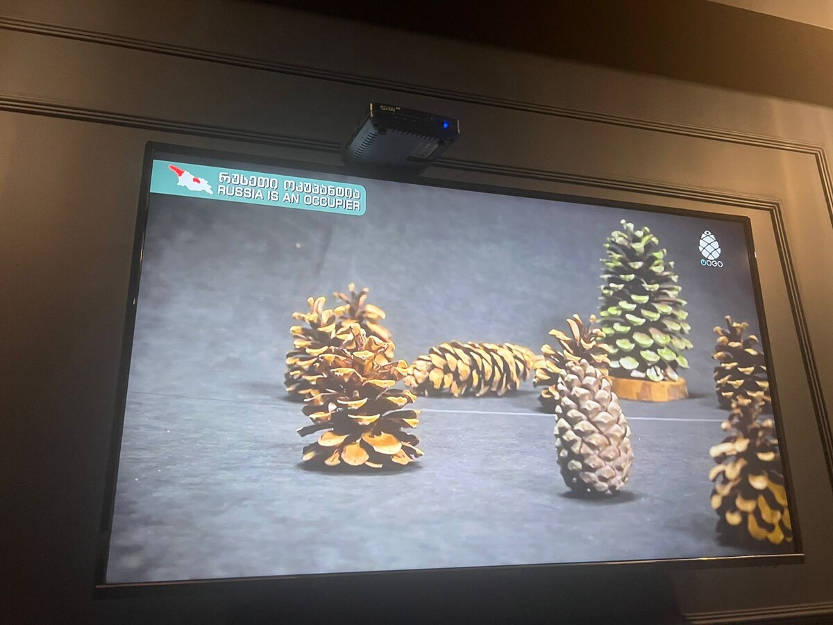 Это заставка на грузинском детском канале идет 24\7.