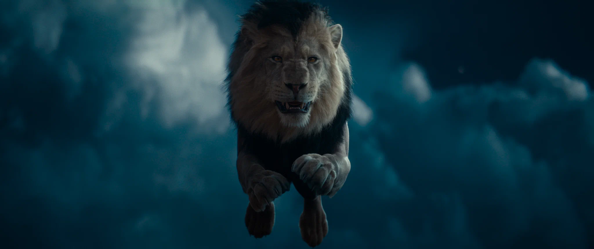 Прыгаем в статью вместе с Трусливым Львом. Фото с Кинопоиска