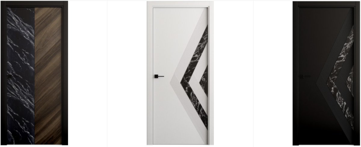 Покрытие натуральный шпон + эмаль